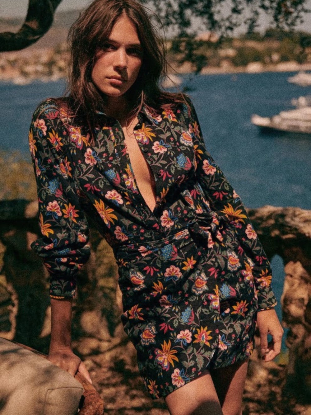 Sezane Jamy Dress